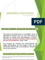 Dinheiro e Psicologia