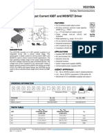 Vishay Semiconductors: Features