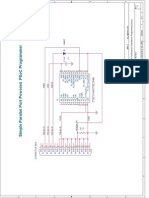 Simple Parallel Port Powered PSoC Programmer