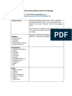 Top Gun - Biopsychosocial Model Worksheet 24