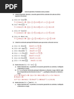 Ejercicios Función Tangente