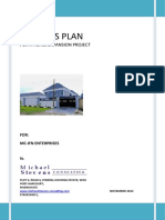 Roshpinna Hotel Business Plan - Final