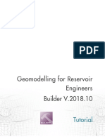 Geomodelling - Tutorial