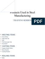 Products Used in Steel Manufacturing (ZAM)