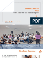 Cartilla para El Emprendedor Pitch