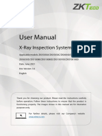 X-Ray Inspection System User Manual-2021...