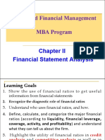 Chapter # 2 Financial Analysis