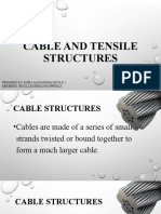 Cable and Tensile Structures Buen Teneza Serquina Seculles