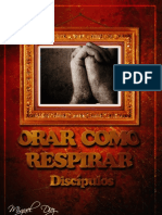 Libro Orar Como Respirar Miguel Diez