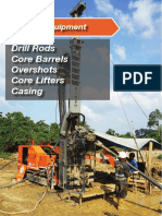 Wireline Coring Tooling