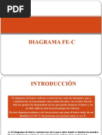 Diagrama Hierro Carbono