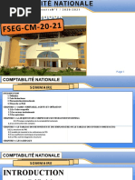 Cours Magistral de La Comptabilite Nationale Fseg1cn1718 Ok