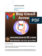 Buy Gmail Accounts