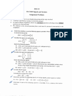 Signal System Assignment