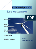 Eolienne Dossier Thematique