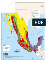 Mapa de Vegetacion MX