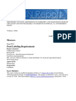 Food Labeling Requirements Rabat Morocco 2-5-2019