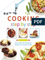 Cooking Step by Step