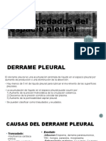 Enfermedades Del Espacio Pleural