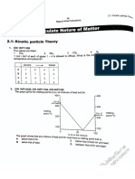 Kinetic Molecular Theory - MCQS