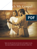 Reach My Gospel: A Guide To Missionary Service