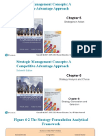 Bt31303 Chapter 5, 6 8 CPM Swot Tows Analysis