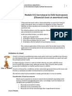 Week 05 - 03 - Module 12 - Investment in Debt Instruments