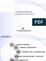 Company Profile PT Inko Water Tec - 1