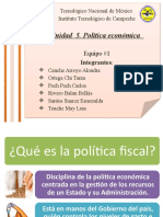 Unidad 6.politica Fiscal y Monetaria 1