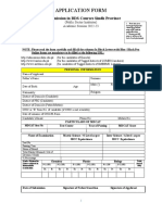 BDS Form - 011222