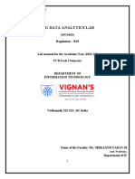 Bda Lab Manual 21-22 - 22-08-2022