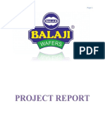 Balaji Private Limited Report