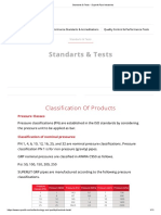 Standarts & Tests - Superlit Pipe Industries