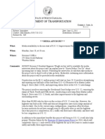 Media Advisory - Us 52 Improvement Project