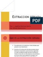 Extraccion Seriada Dra. Mireya 3er Sem