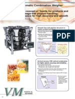 Auto Combination Weigher VM Series