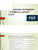 Assignment - Highway and Port