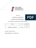 Individual Assignment 1 - 0332273