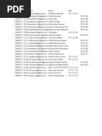 Absensi Agama AB1D (6!12!21)