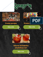 Menu Ocoyoacac