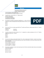 Olympiad Motion