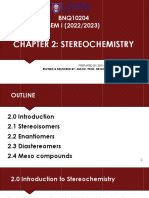 Chapter2 Stereochemistry