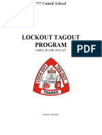 LOTO Template Program