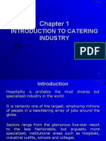 Chapter 1 Introduction To Catering Industry