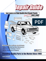 Rust Repair Catalog