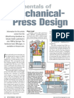 Fundamentals of Mechanical Press Design