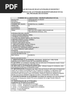 Formato 14 de Actividades de Responsabilidad Social - Final