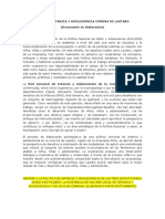 Politica Infancia y Adolescencia Comuna de Lautaro