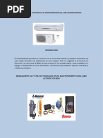 Manual de Mantenimiento Del Aire Acondicionad1