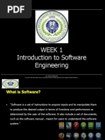 Chapter 1 Introduction To Software Engineering